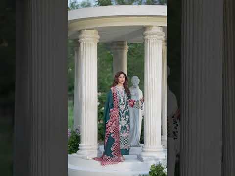 Adelle | 3 PC Luxury Lawn
