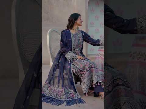 Serina | 3 PC Luxury Lawn